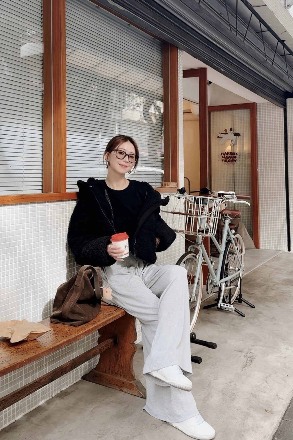 （現貨）QQ毛連帽羽絨外套 GO17