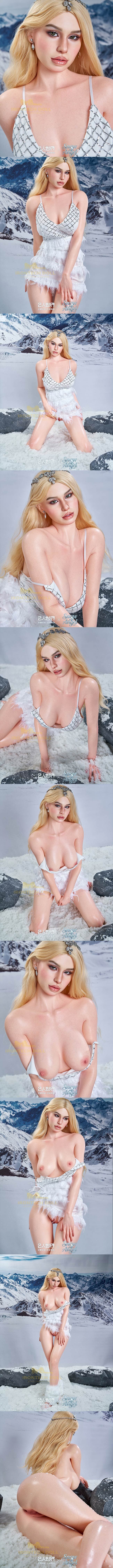 IRONTECH 171cm S19 Pearl 雪天使系列 全矽膠娃娃 silicone sex doll