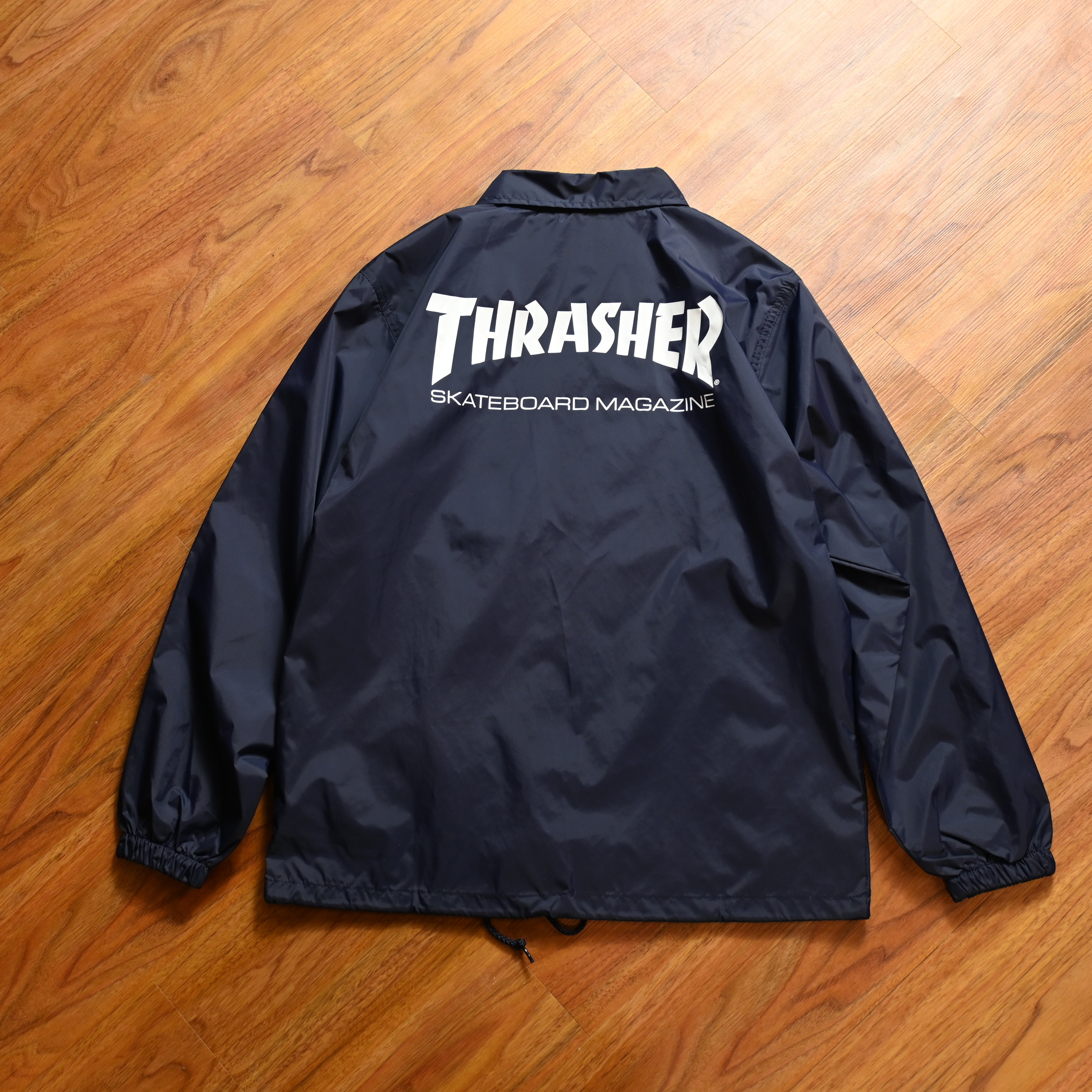 Thrasher Mag Logo Nylon Coach Jacket