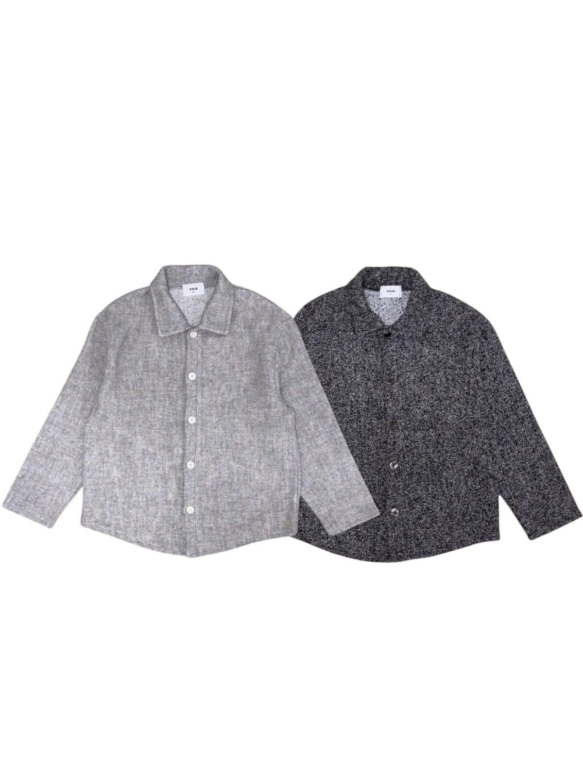 混色長袖恤衫 VOID-140S