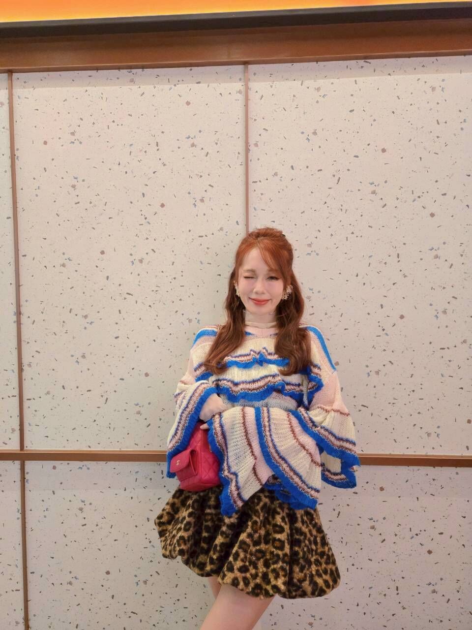 🧸小隱藏✨️🇯🇵兩面穿荷葉邊針織上衣