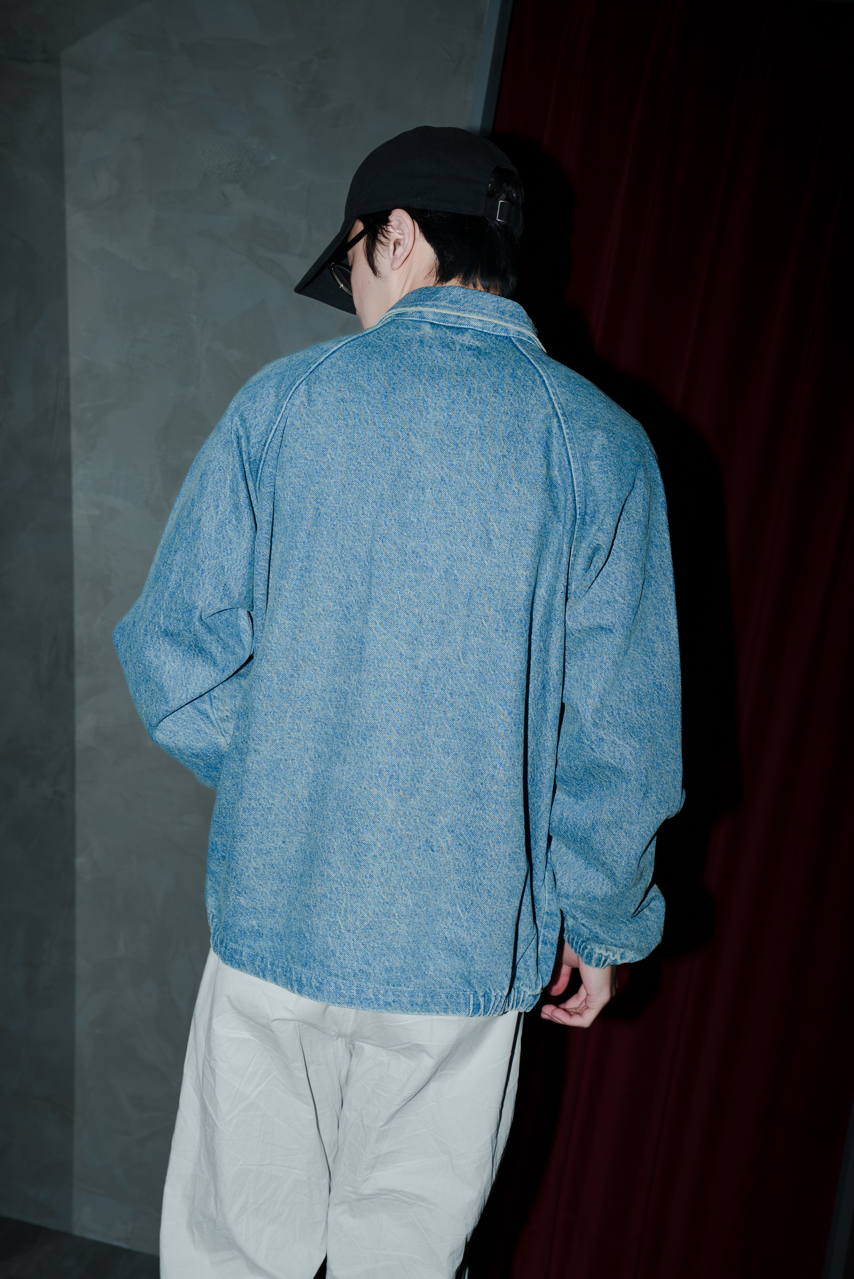 Focus Store】現貨秒發Supreme SS25 Arc Denim Coaches Jacket