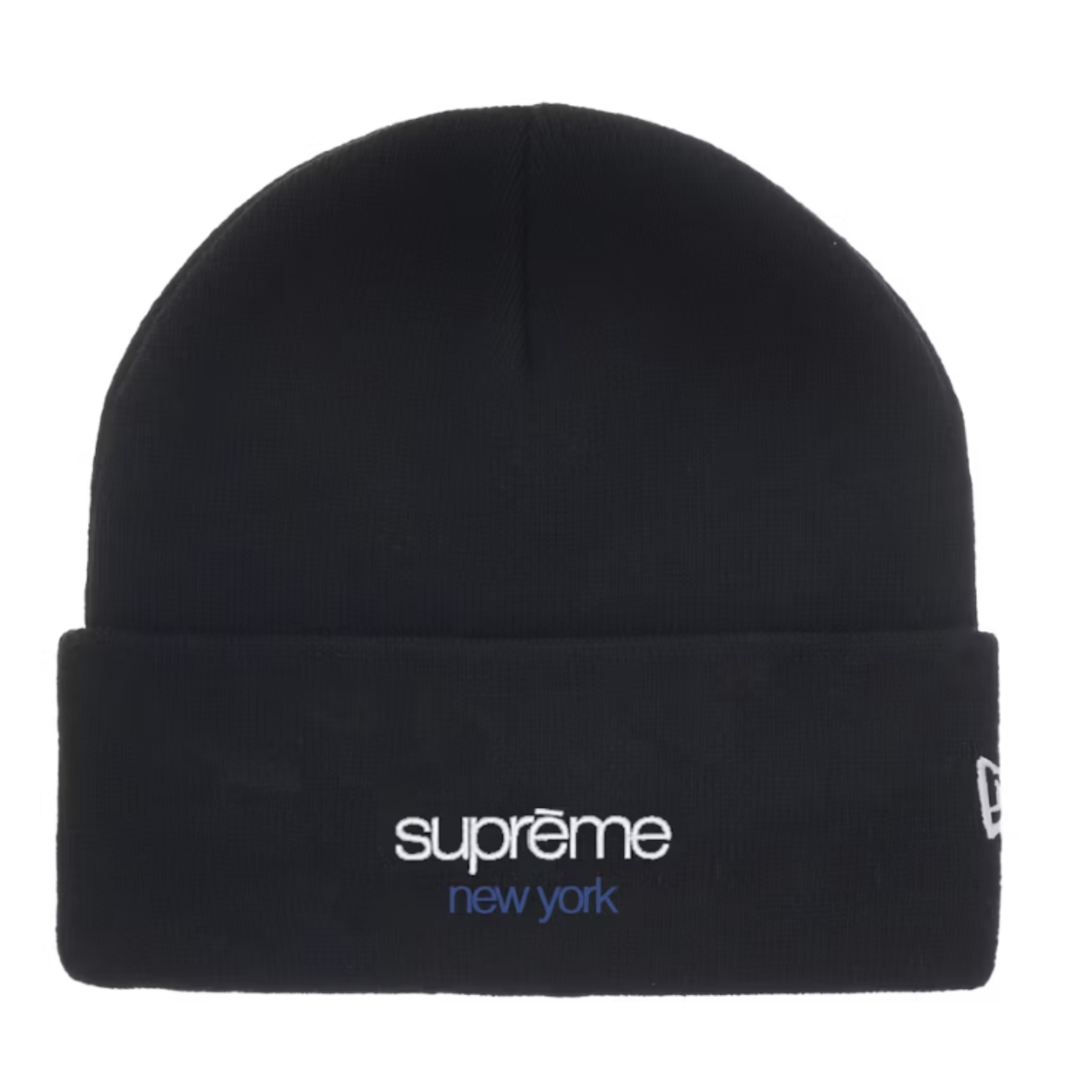 2025AW SUPREME New Era Classic Logo Shop Beanie 聯名城市限