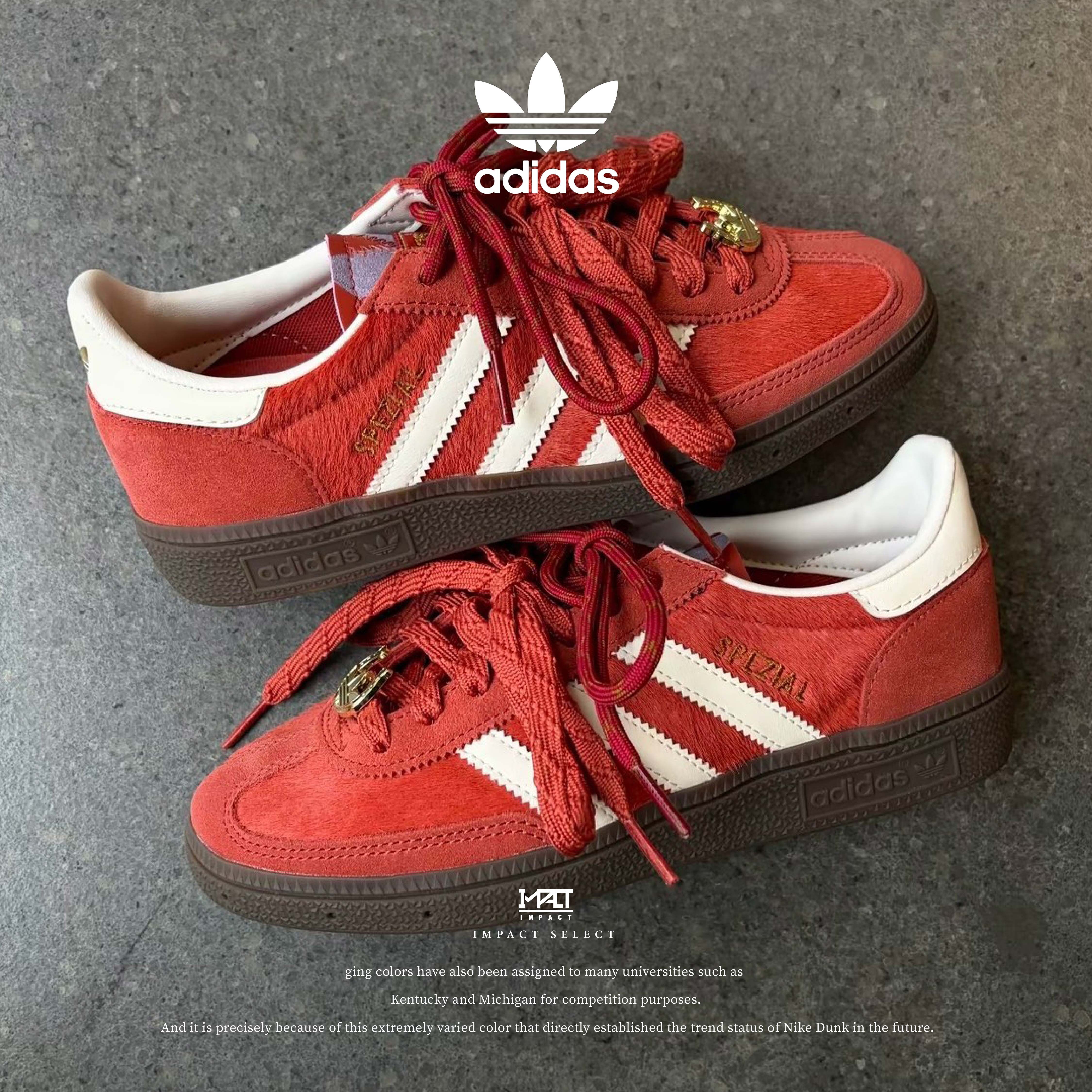 adidas originals handball CNY 2026 馬年限定 德訓鞋 KJ6299