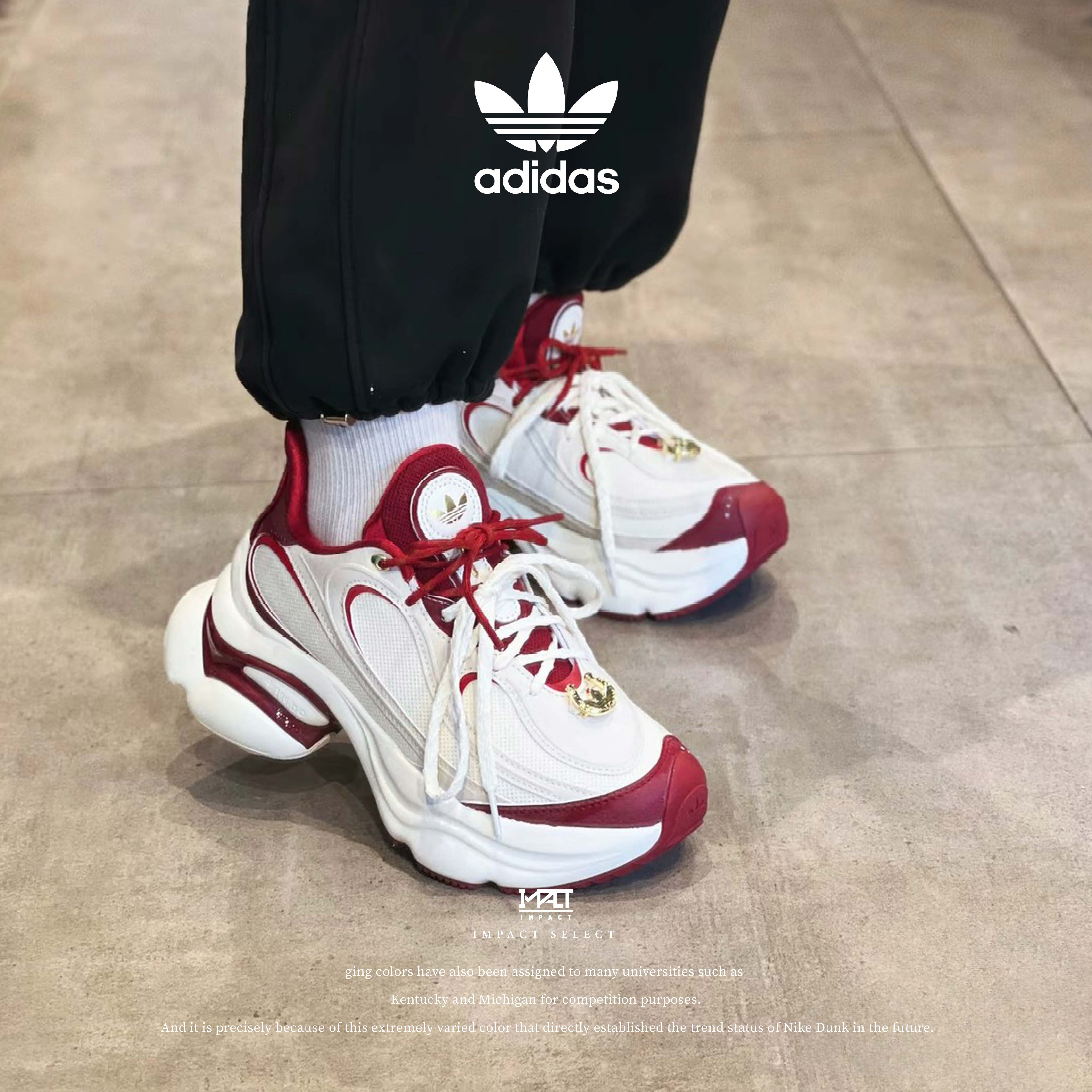 adidas originals OZVENUZ CNY 2026 馬年限定 老爹鞋 蝴蝶 浮蝶鞋 KI2801