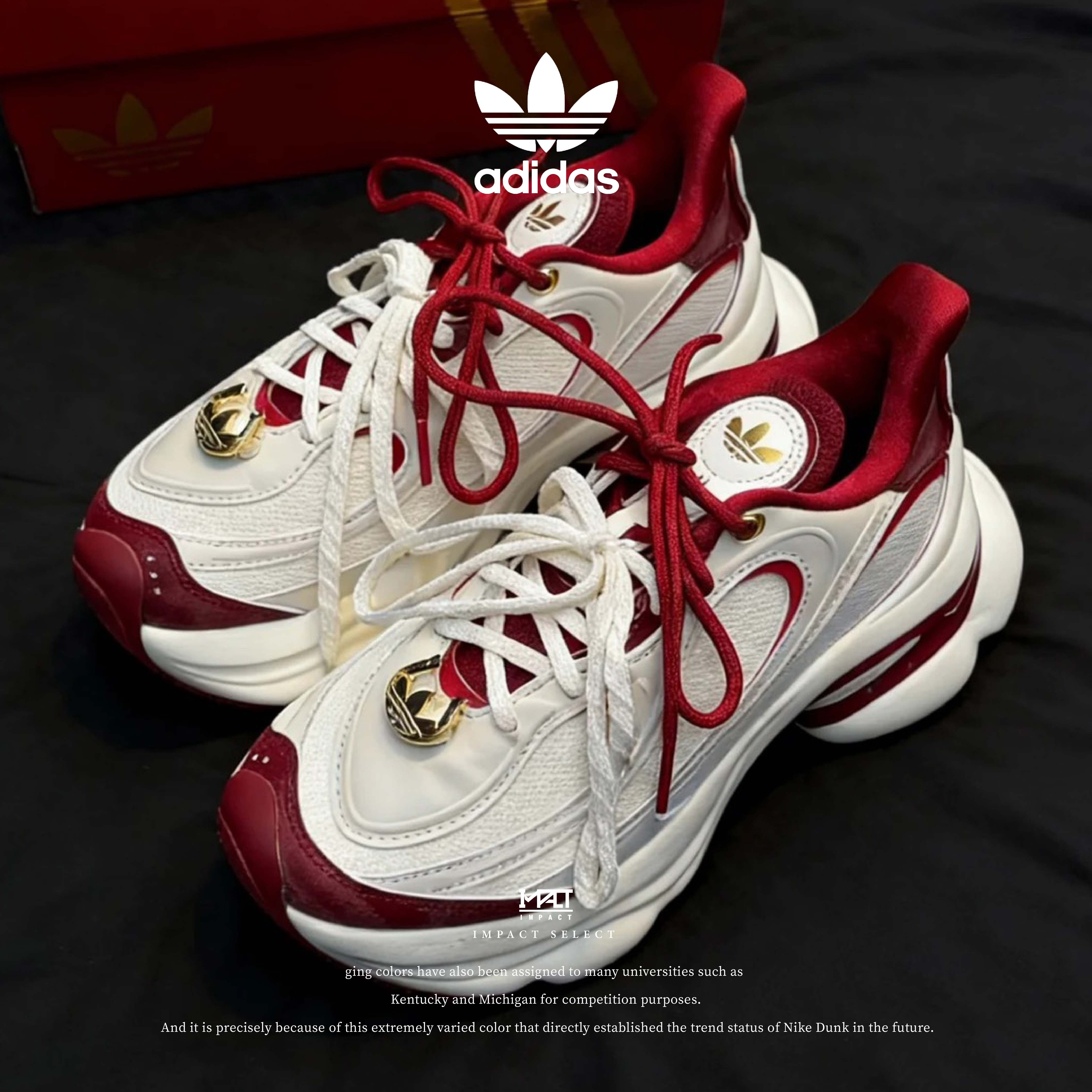 adidas originals OZVENUZ CNY 2026 馬年限定 老爹鞋 蝴蝶 浮蝶鞋 KI2801