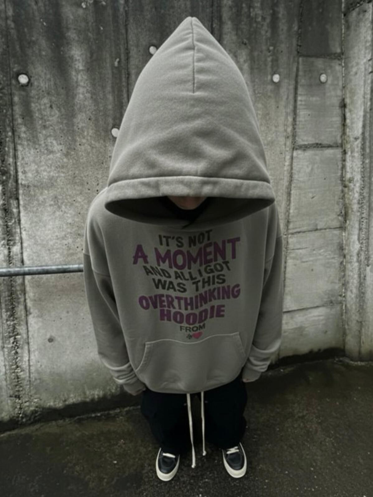 英文字連帽衛衣 TAC-0384T