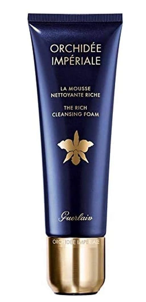 嬌蘭 御庭蘭花 豐盈泡沫潔面 125ml (平行進口)