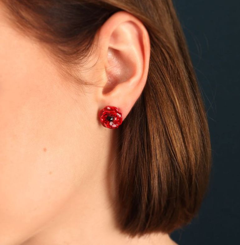 Taratata Joli Coquelicot Earrings - T26-11937-103