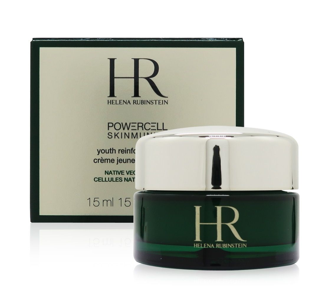 HR赫蓮娜 植物幹細胞再生面霜 綠寶瓶日霜 15ML(便攜裝)[平行進口]