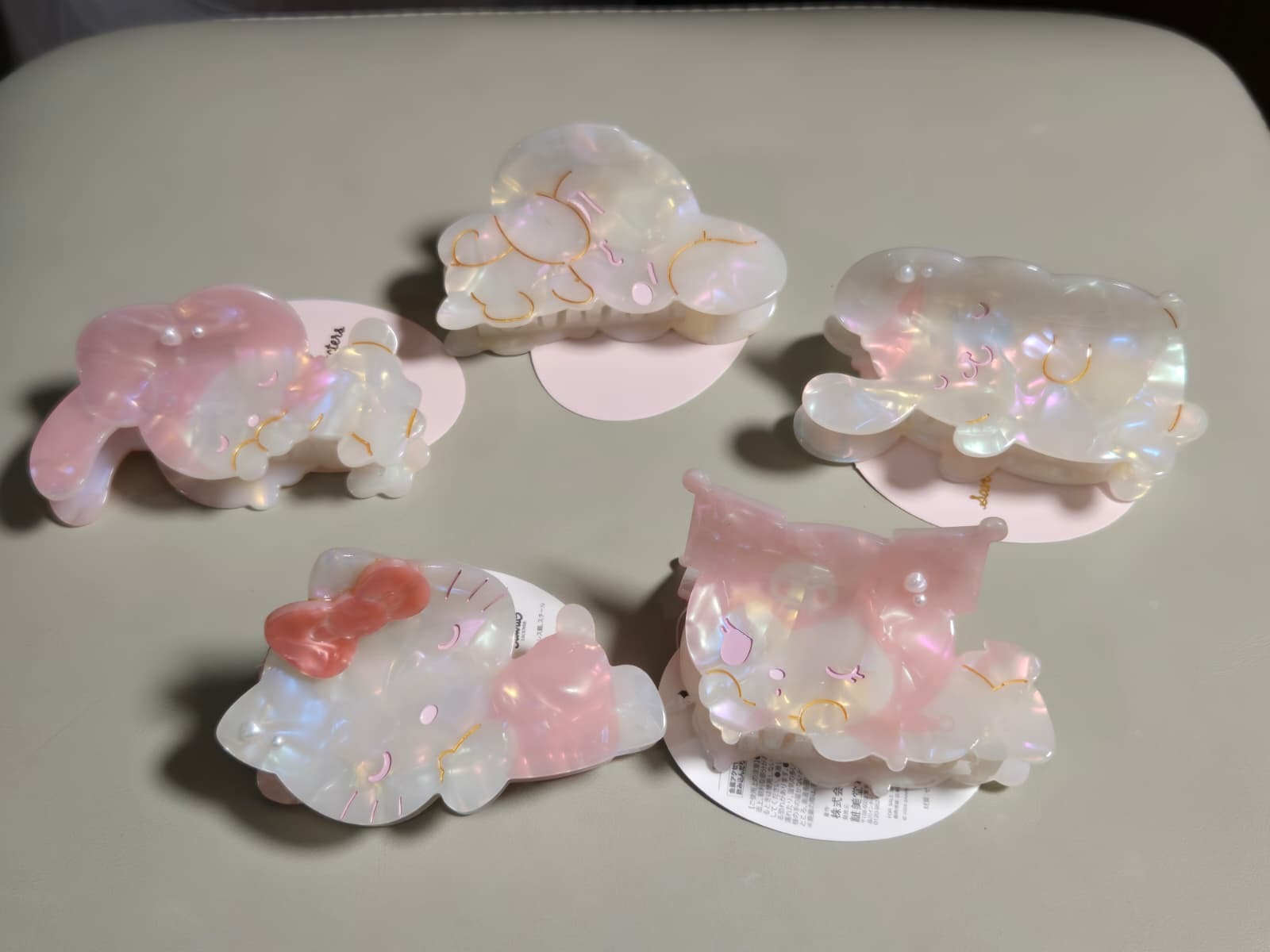 SS136 SANRIO 小髮夾