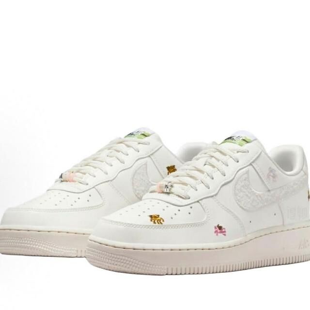 Nike Air Force 1 07 馬年限定 飛馬刺繡 CNY限定 IQ1143-100