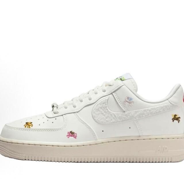 Nike Air Force 1 07 馬年限定 飛馬刺繡 CNY限定 IQ1143-100