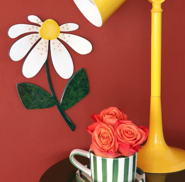 Taratata Wall jewel _ Daisy - S60-DCO-6-101