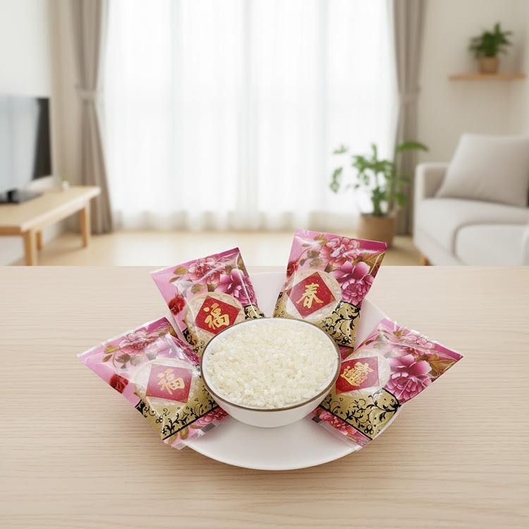 平安米,招財米,小包裝的米,過年米,過年贈品,過年小禮物Spring Blessing Good Fortune Rice