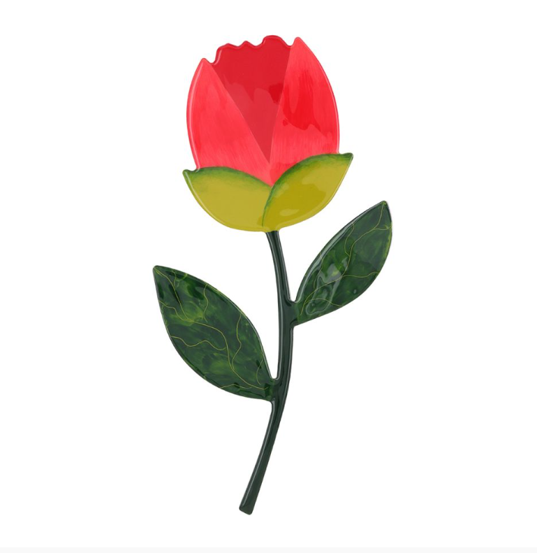 Taratata Wall jewel _ Pink tulip- S60-DCO-5-105