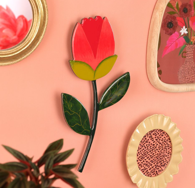 Taratata Wall jewel _ Pink tulip- S60-DCO-5-105