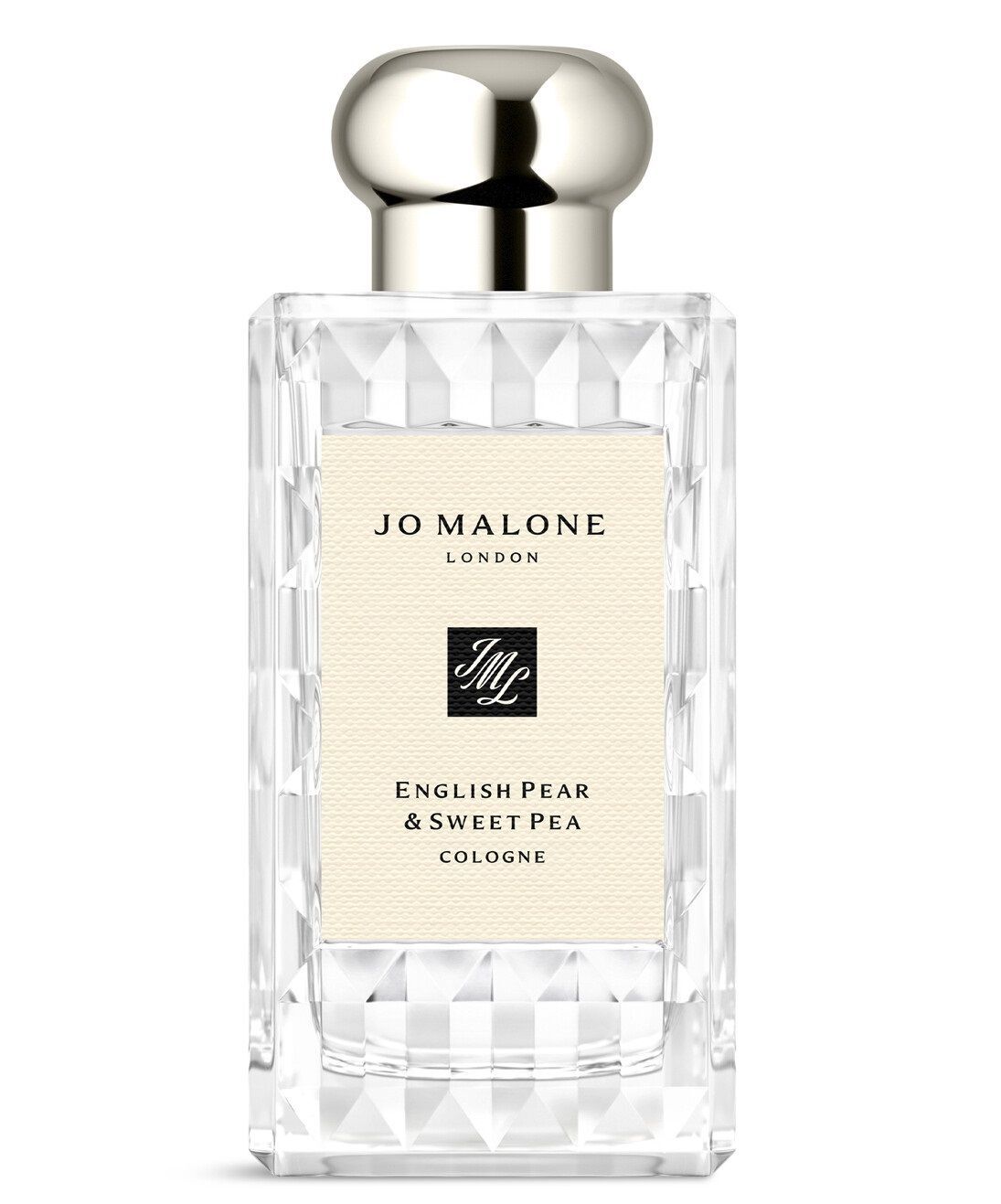 祖馬龍 新品 英國梨與甜豌豆花古龍水 工藝玻璃限量版 100ML[平行進口]