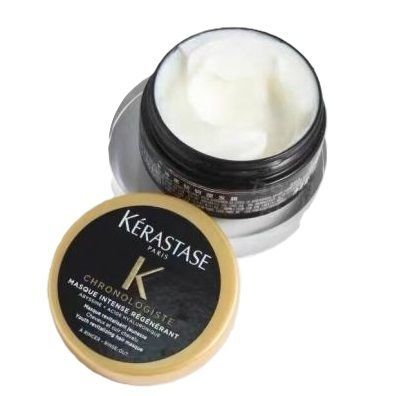 卡詩 逆時光至臻修護髮膜 黑鑽鑰源魚子醬發膜 75ML[平行進口]