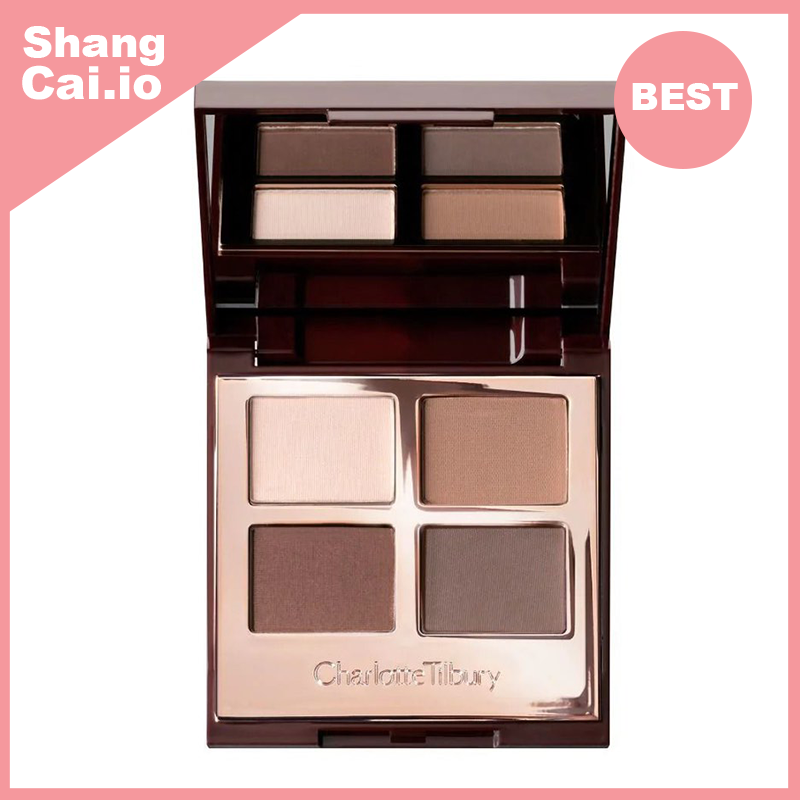 CT 四色奢彩眼影盤 啞光大地色 #The Sophisticate 5.2G[平行進口]