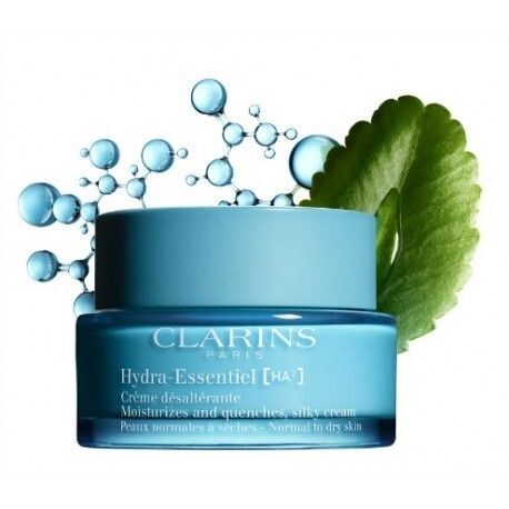 嬌韻詩 水潤活肌保濕滋潤乳霜 中性至乾性肌膚 (平行進口)silky cream