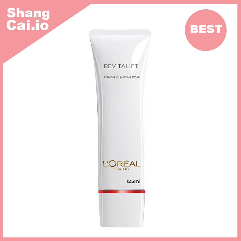 歐萊雅 復顏抗皺緊致潔面乳 125ml [平行進口]