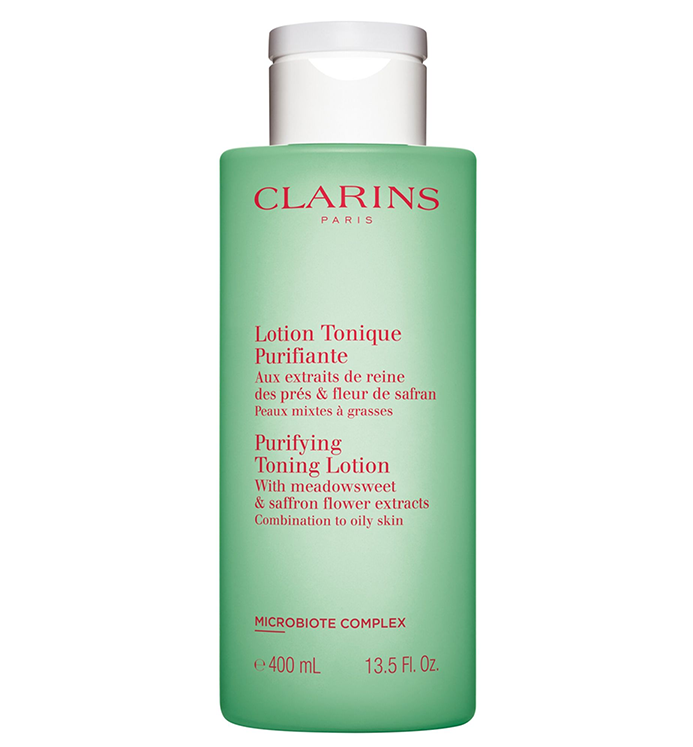 嬌韻詩 植萃淨化爽膚露 (混合至油性肌適用) 400ml[平行進口]