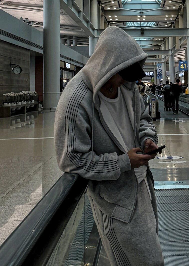 五間連帽拉鍊外套(薄抓毛底) TAC-0392JK