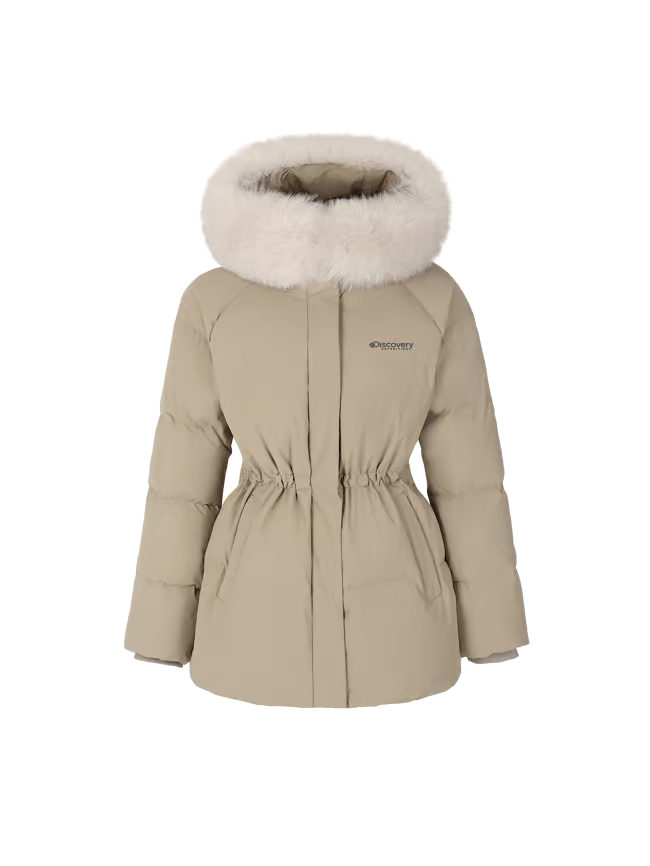 【代購】Discovery 女性 Kelly Goose Down Mid Padding 鵝絨中長版羽絨外套 – 輕暖修身・日常百搭