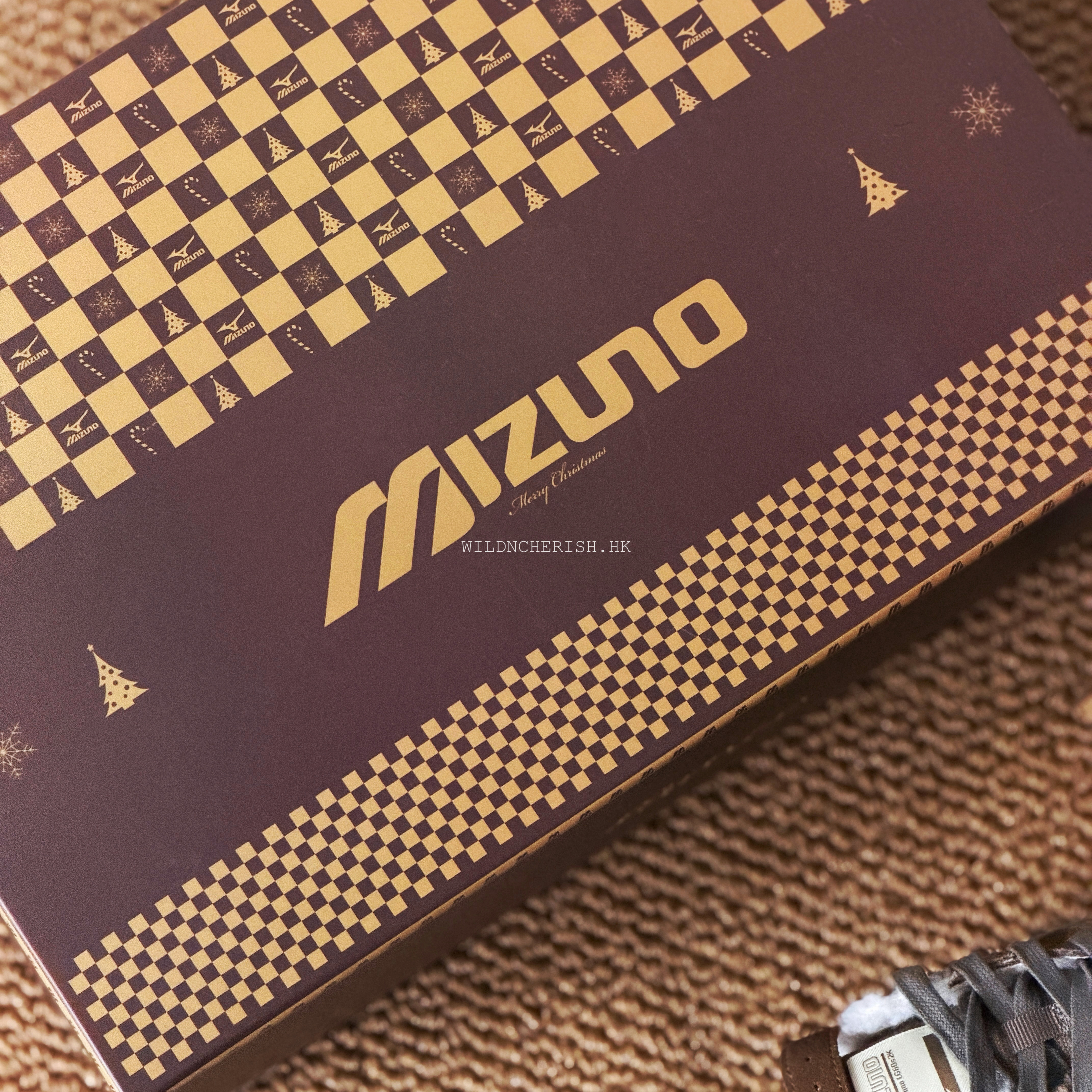 現貨 | Mizuno Sportstyle LG 60S Slipper 朱古力色 毛毛款 懶人拖鞋 禮盒裝