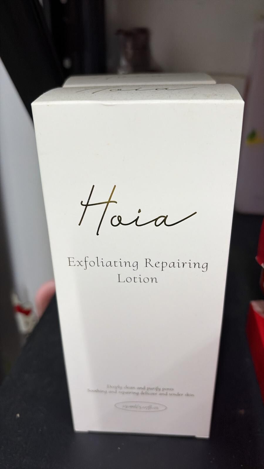 現貨 Hoia二裂酵母修護去角質精華液