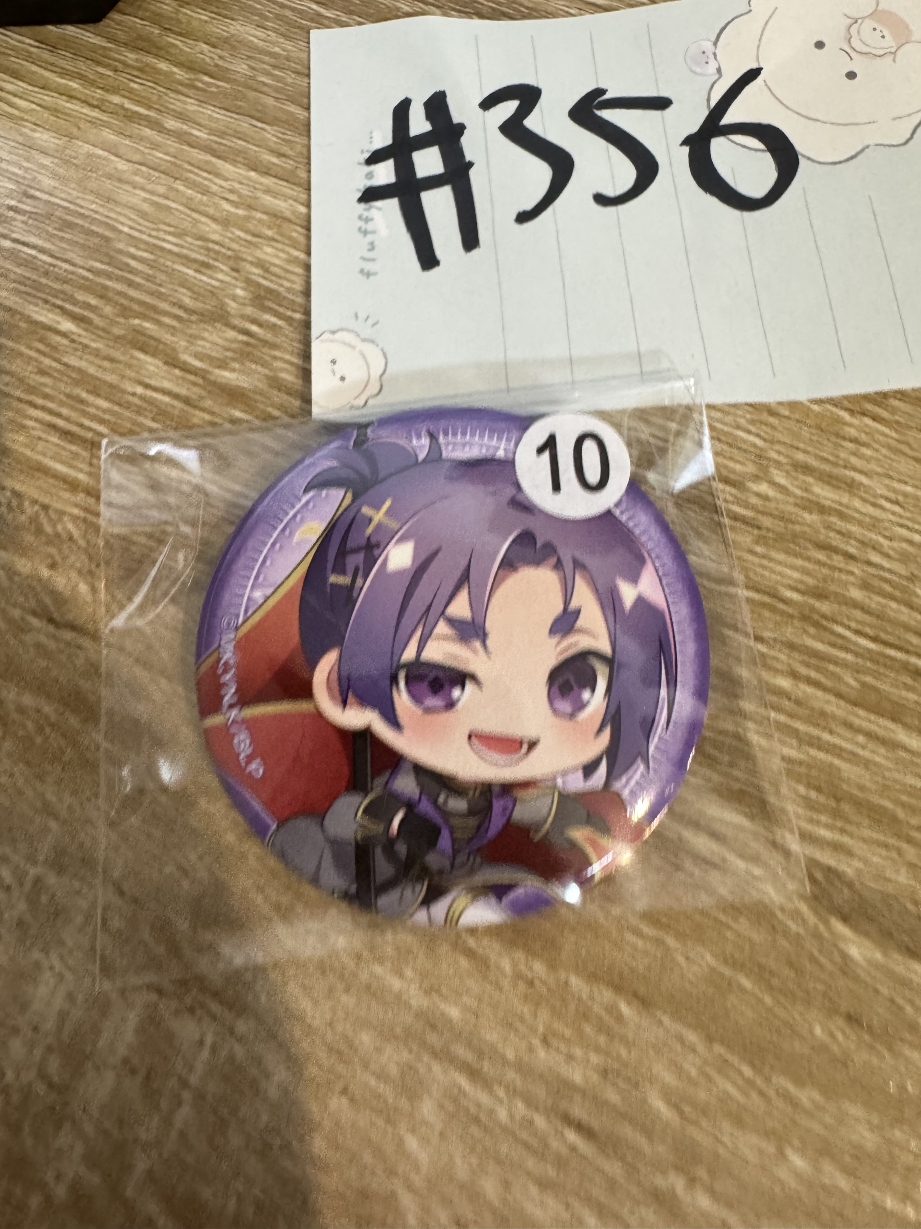 BlueLock  玲王 襟章#356