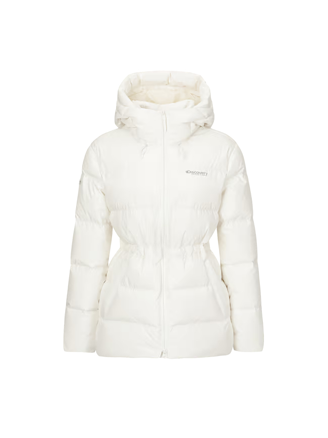 【代購】Discovery 女性 Benia Goose Down Mid Padding 鵝絨中長版羽絨外套 – 輕暖修身・日常百搭