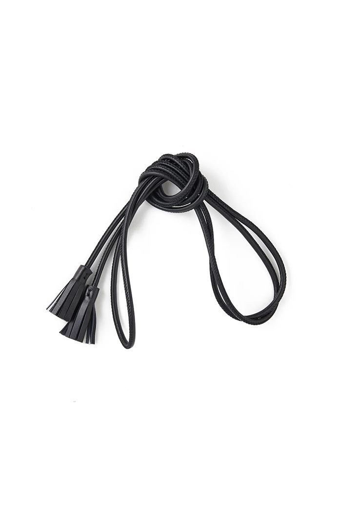 OLD JOE LEATHER STRING BELT