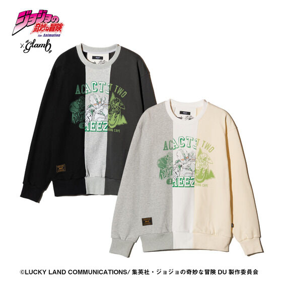 243696 Pbandai 預訂 2026/4月 アニメ『ジョジョの奇妙な冒険 ダイヤモンドは砕けない』×glamb Koichi's Stand Sweat