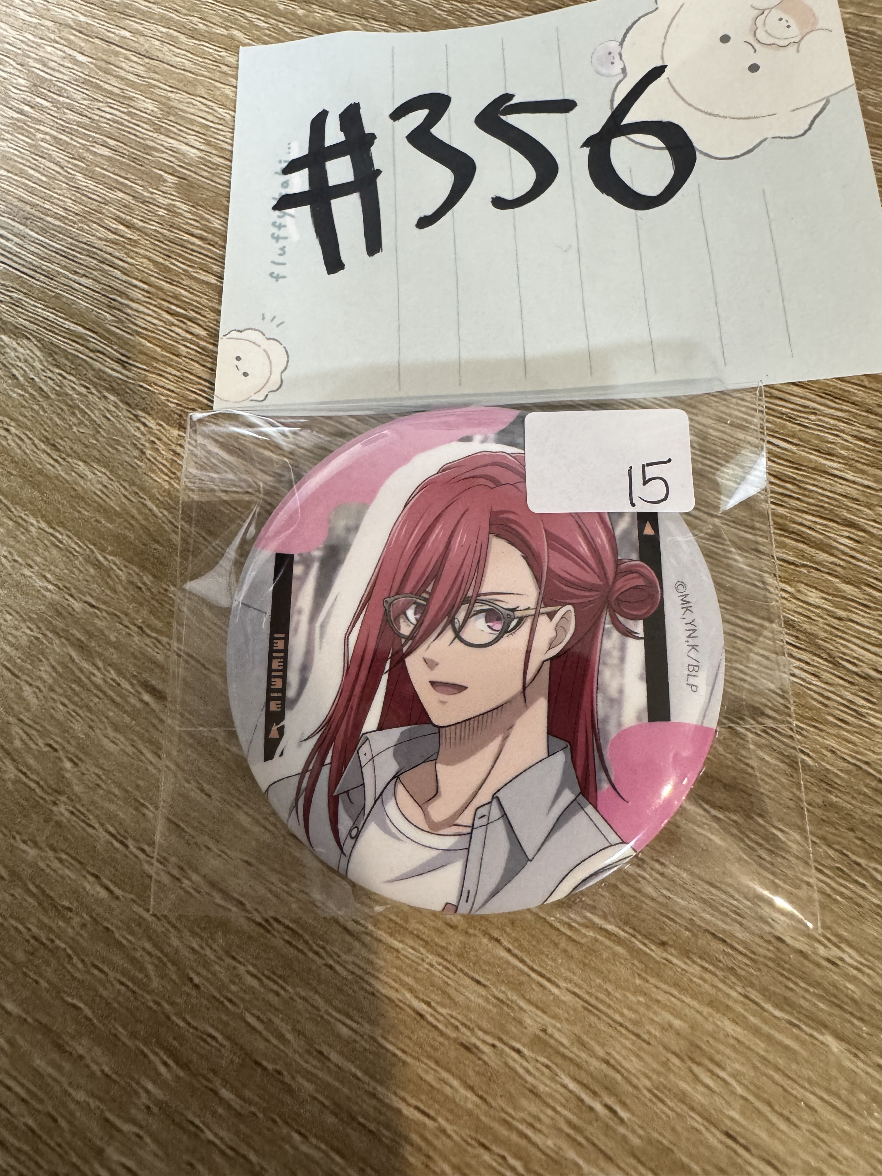 BlueLock  千切 襟章#356