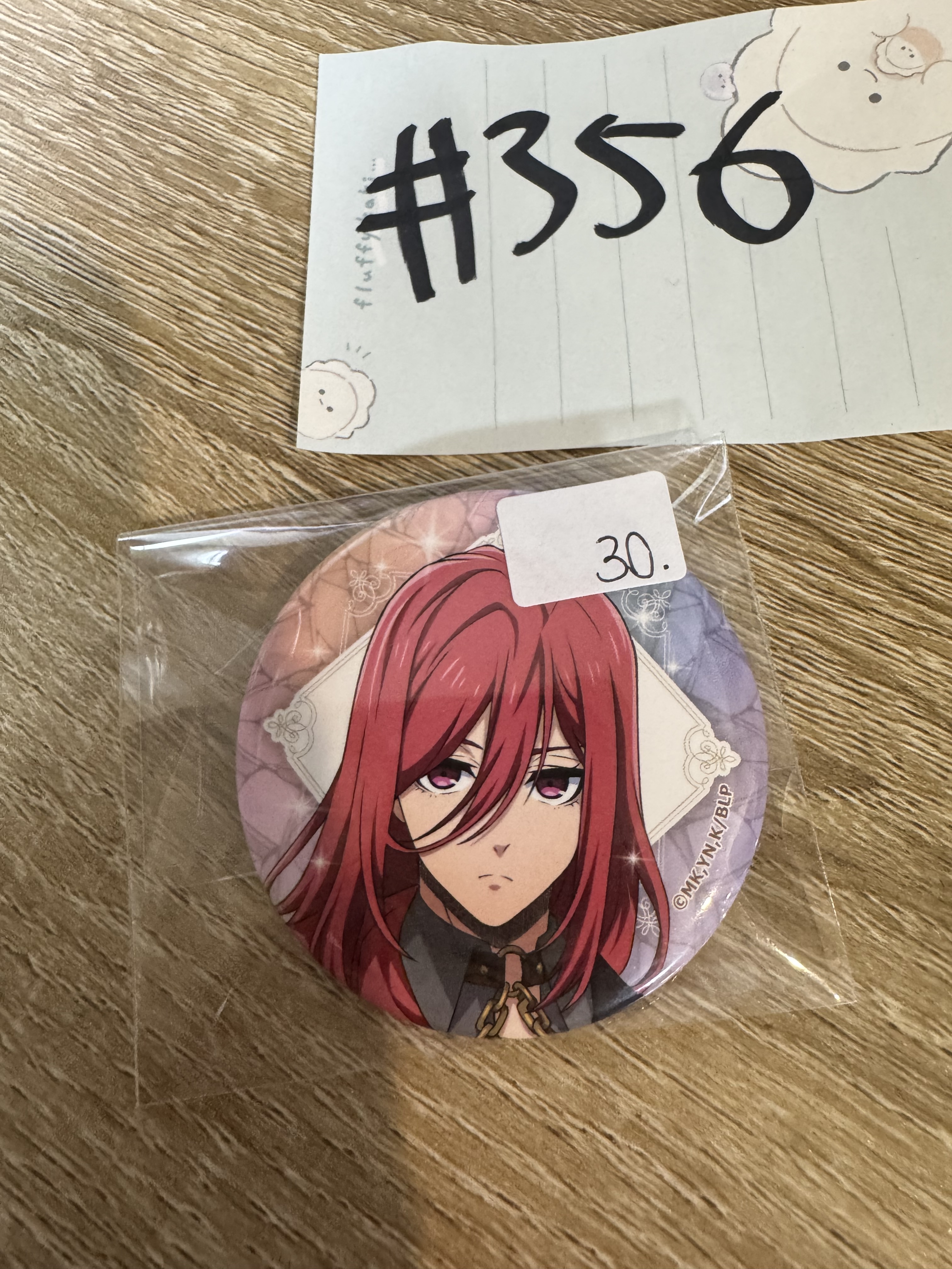 BlueLock  千切 襟章#356