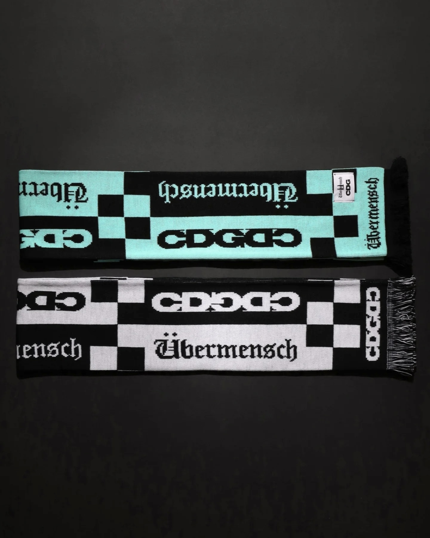 COMME des GARÇONS CDG x G-DRAGON Übermensch Paper PU Ba