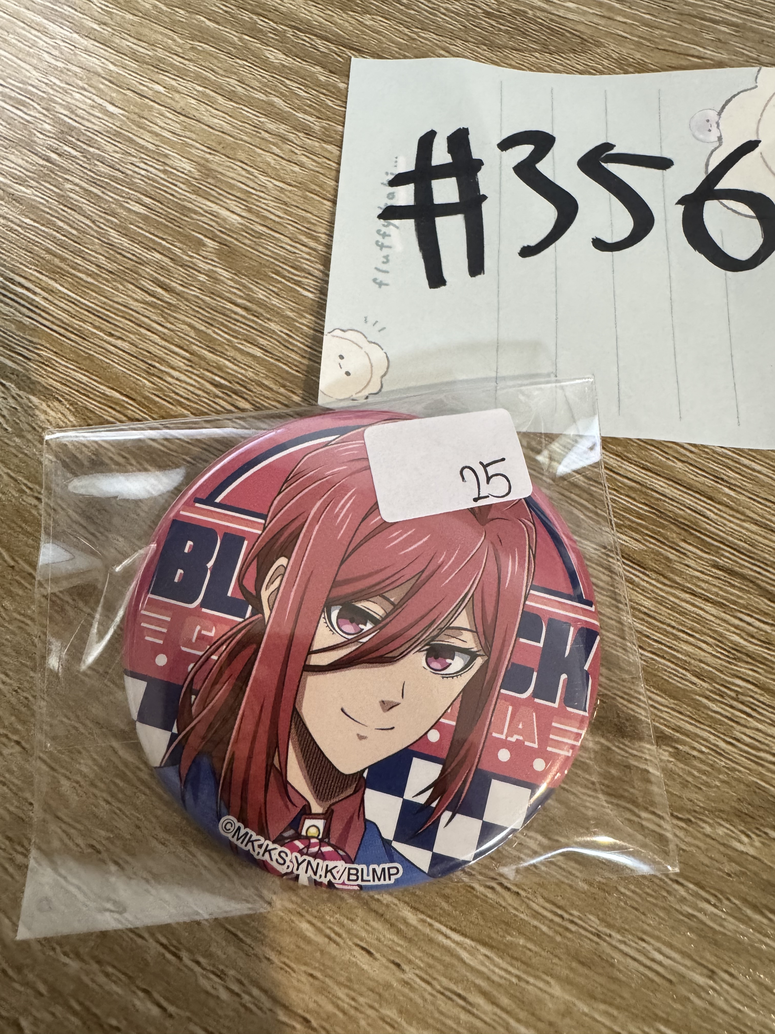 BlueLock  千切 襟章#356