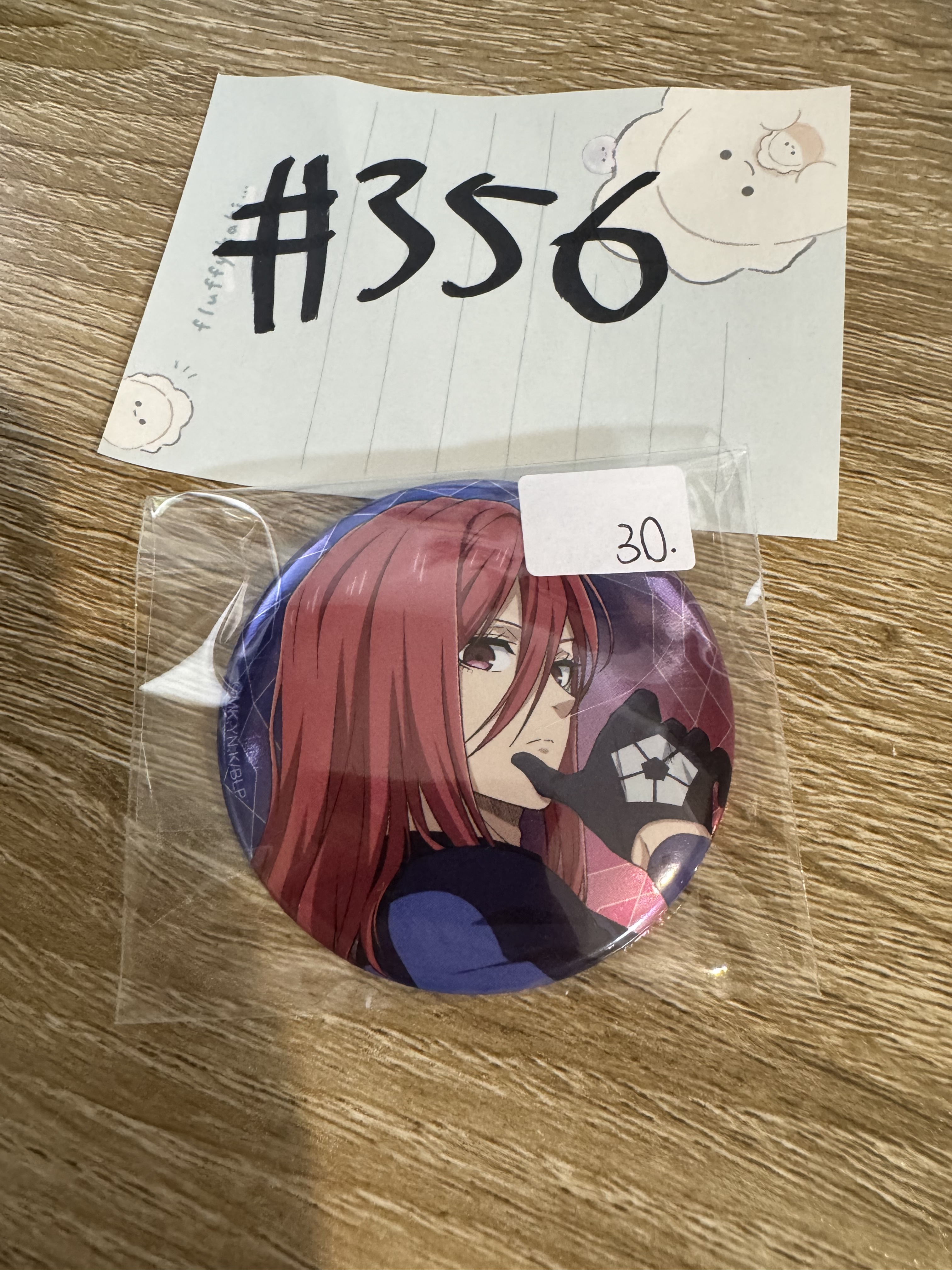 BlueLock  千切 襟章#356