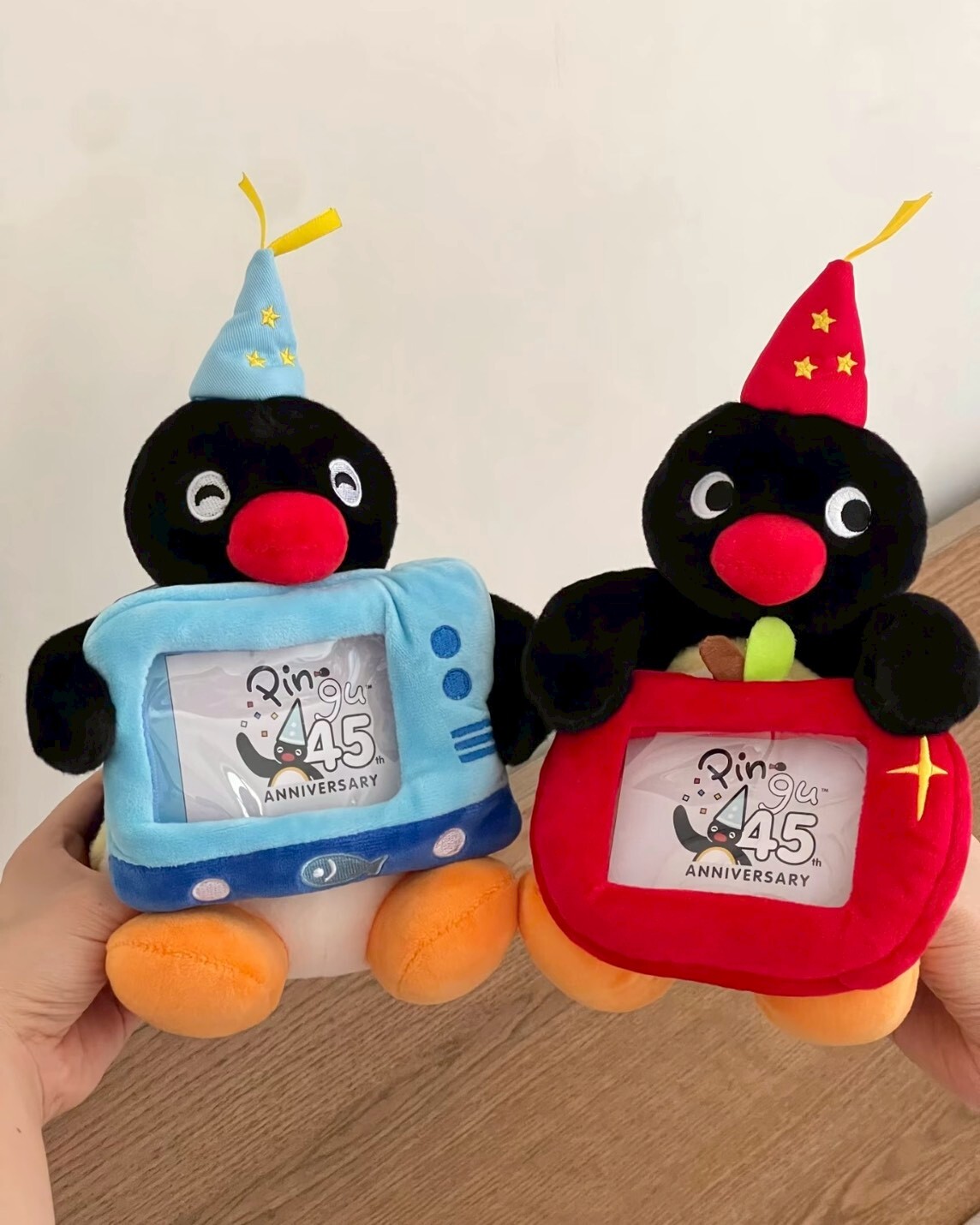 <正版授權>PINGU 企鵝家族 45週年限定周邊 毛絨 娃娃 玩偶