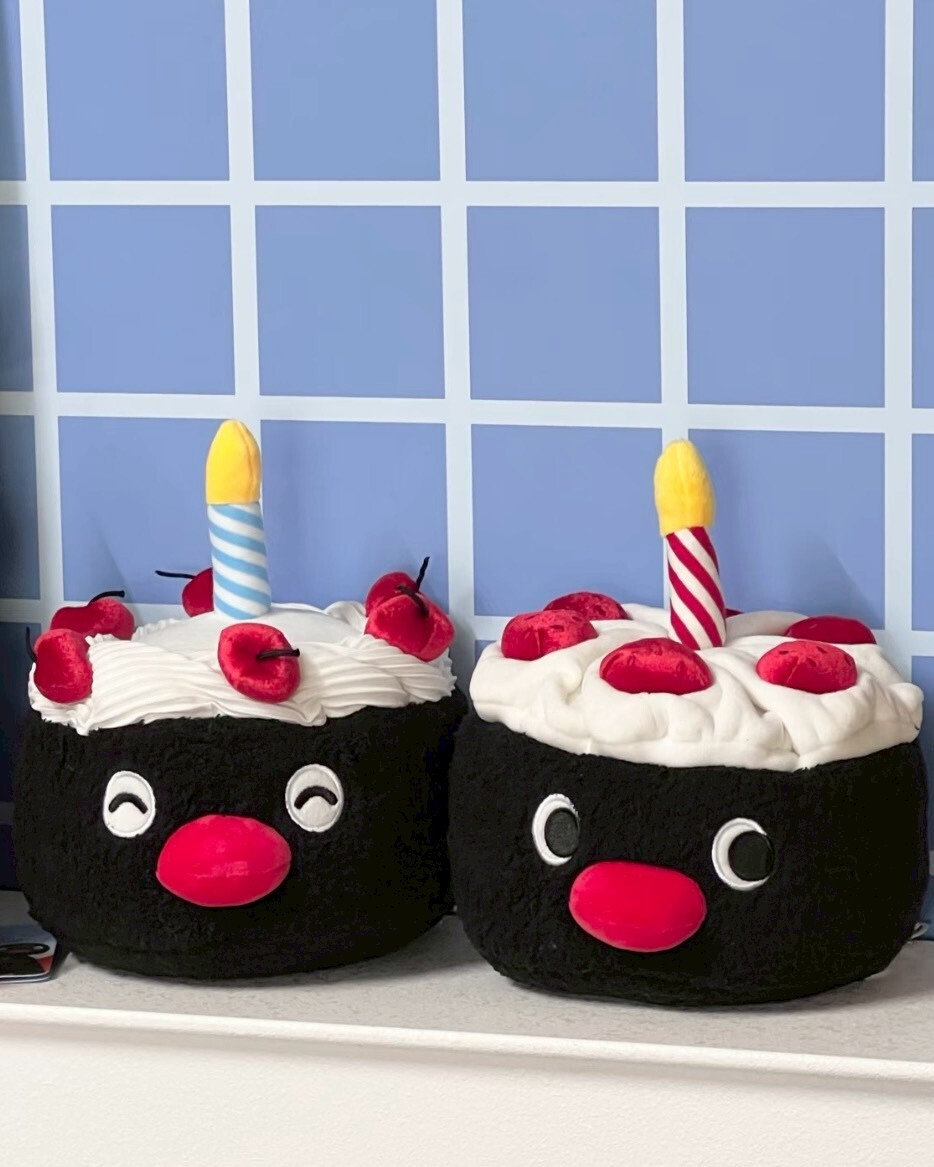 <正版授權>PINGU 企鵝家族 45週年限定周邊 毛絨 娃娃 玩偶