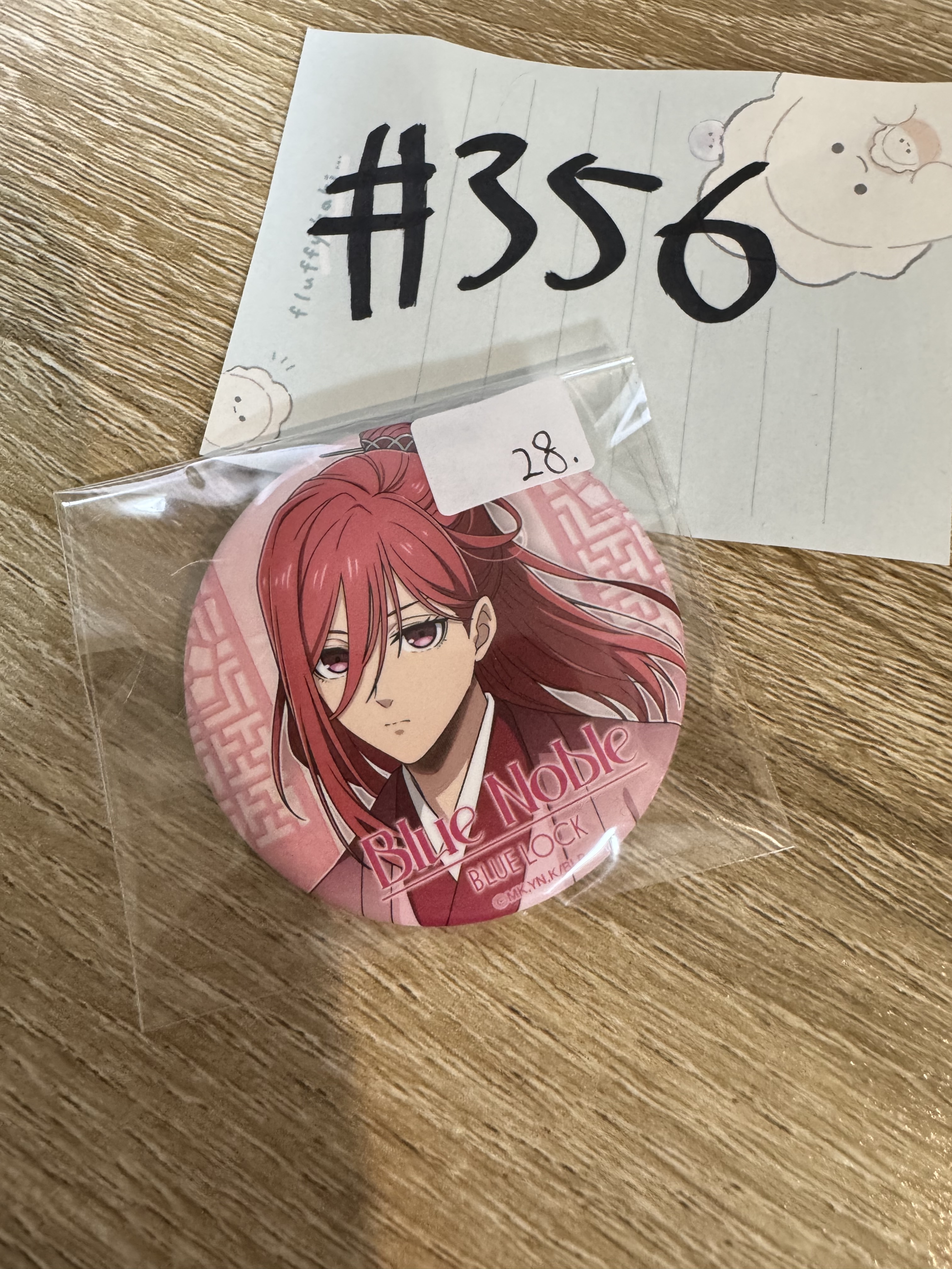 BlueLock  千切 襟章#356