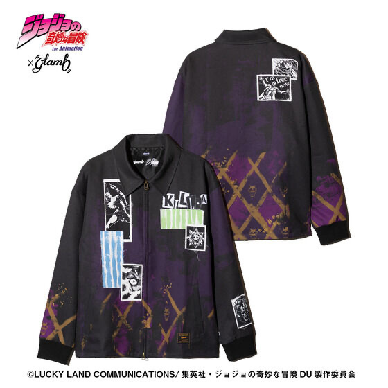 243701 Pbandai 預訂 2026/4月 アニメ『ジョジョの奇妙な冒険 ダイヤモンドは砕けない』×glamb Killer Queen Jacket II
