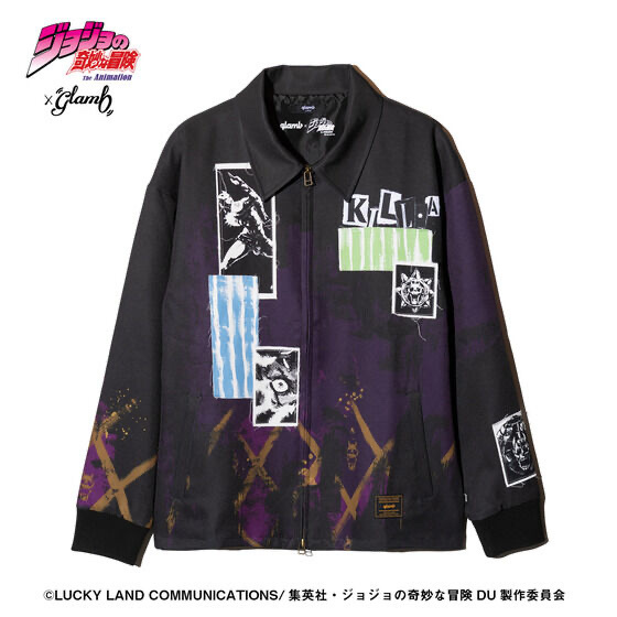 243701 Pbandai 預訂 2026/4月 アニメ『ジョジョの奇妙な冒険 ダイヤモンドは砕けない』×glamb Killer Queen Jacket II