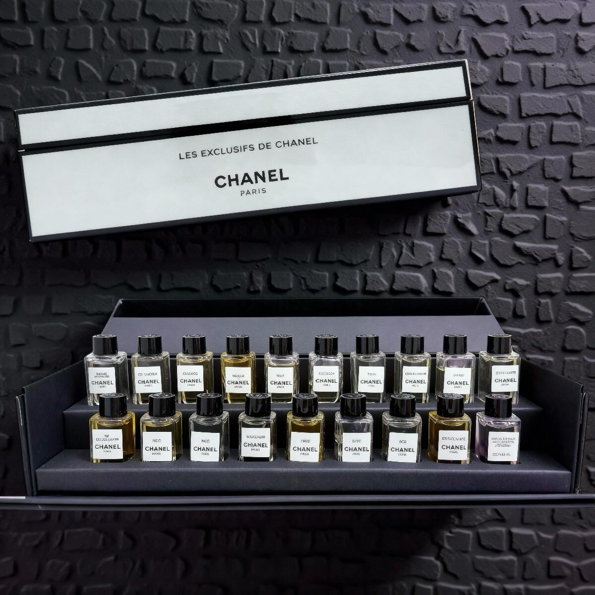 新CHANEL高定香水小樣套裝
