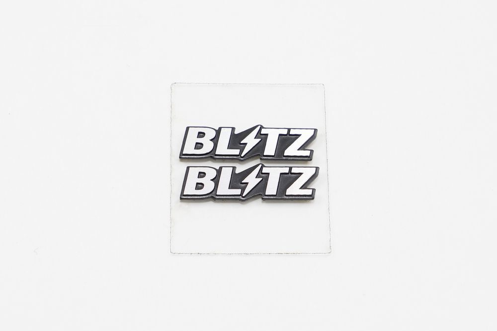 BLITZ 立體 LOGO 貼紙 鋁貼 7mm x 24mm