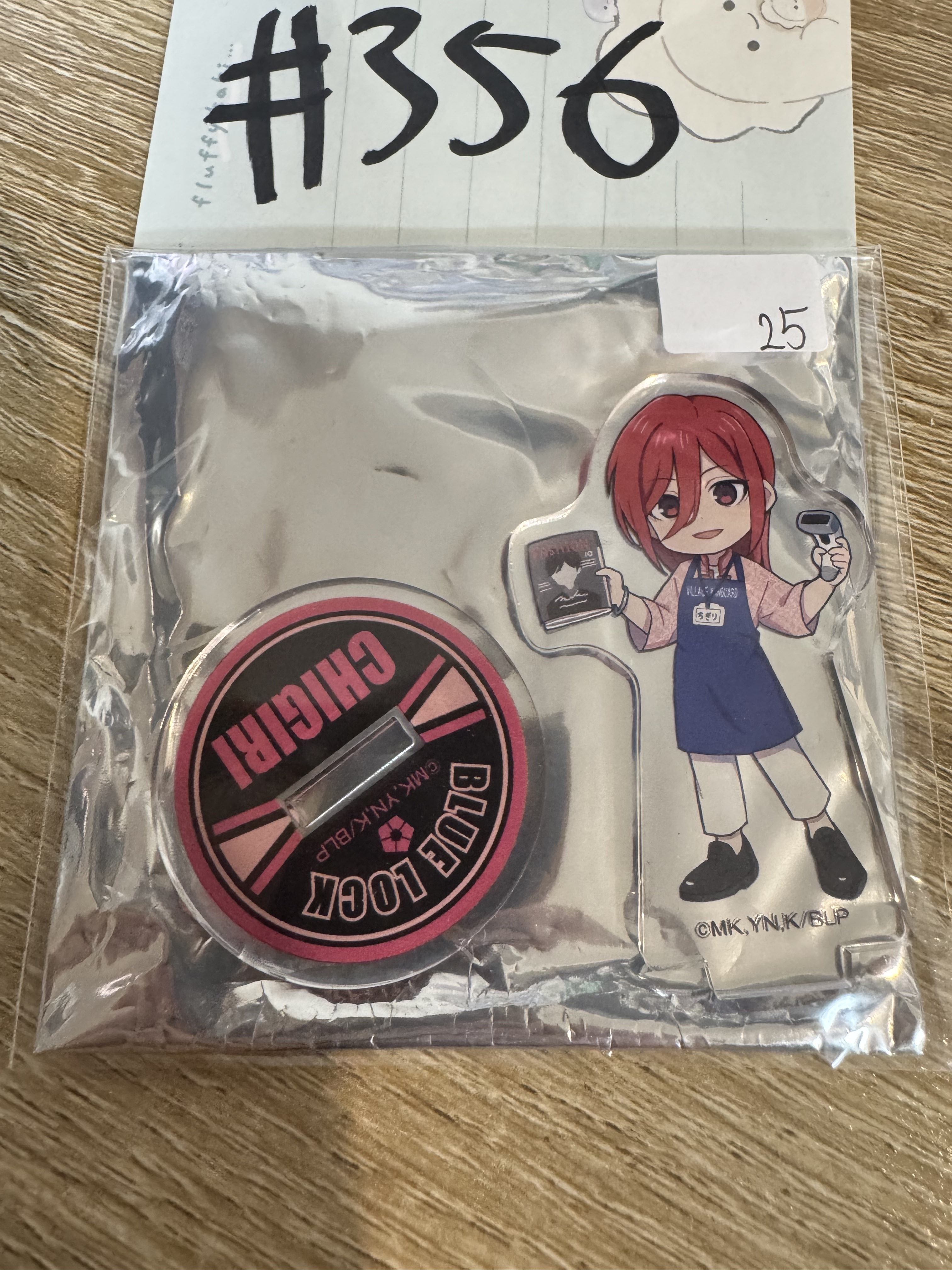 BlueLock  千切  立牌#356