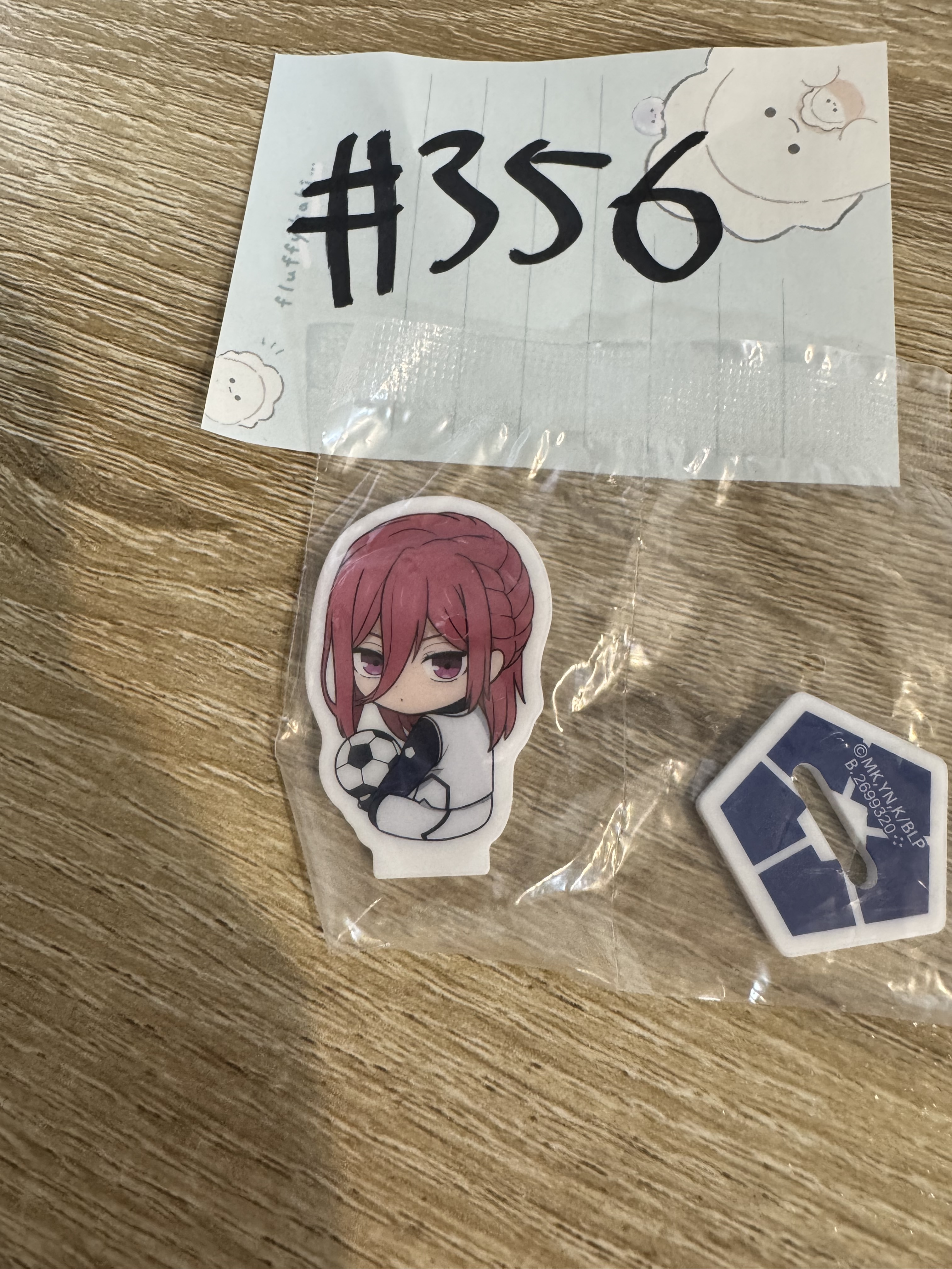 BlueLock  千切 立牌#356