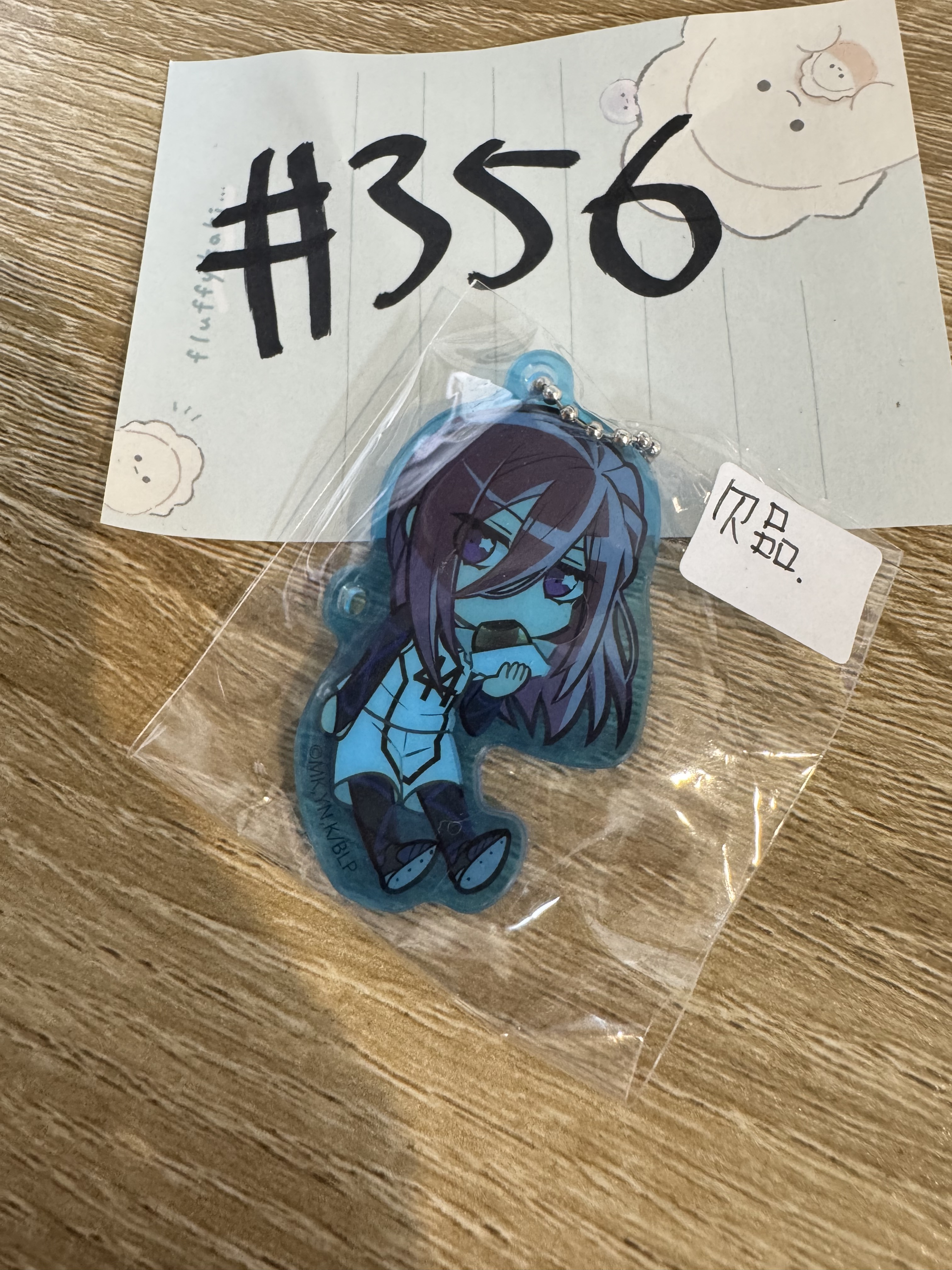 BlueLock  千切 掛件 欠品#356